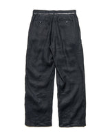 uniform experiment 25A/W BRUSHED LINEN CUT-OFF PANTS [ UE-252004 ]