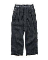 uniform experiment 25A/W BRUSHED LINEN CUT-OFF PANTS [ UE-252004 ]