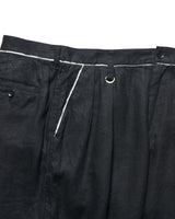 uniform experiment 25A/W BRUSHED LINEN CUT-OFF PANTS [ UE-252004 ]