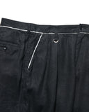 uniform experiment 25A/W BRUSHED LINEN CUT-OFF PANTS [ UE-252004 ]