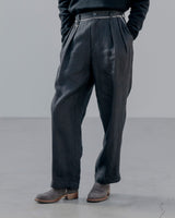 uniform experiment 25A/W BRUSHED LINEN CUT-OFF PANTS [ UE-252004 ]