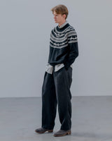 uniform experiment 25A/W BRUSHED LINEN CUT-OFF PANTS [ UE-252004 ]