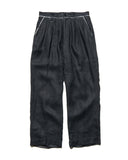 uniform experiment 25A/W BRUSHED LINEN CUT-OFF PANTS [ UE-252004 ]