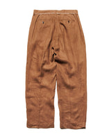 uniform experiment 25A/W BRUSHED LINEN CUT-OFF PANTS [ UE-252004 ]