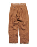 uniform experiment 25A/W BRUSHED LINEN CUT-OFF PANTS [ UE-252004 ]