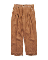 uniform experiment 25A/W BRUSHED LINEN CUT-OFF PANTS [ UE-252004 ]