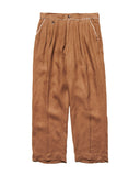 uniform experiment 25A/W BRUSHED LINEN CUT-OFF PANTS [ UE-252004 ]