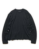 uniform experiment 25A/W IN-SEWING L/S TEE [ UE-252008 ]