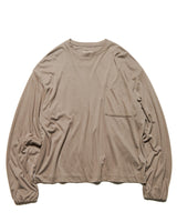 uniform experiment 25A/W IN-SEWING L/S TEE [ UE-252008 ]