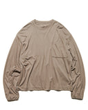 uniform experiment 25A/W IN-SEWING L/S TEE [ UE-252008 ]