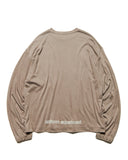 uniform experiment 25A/W IN-SEWING L/S TEE [ UE-252008 ]