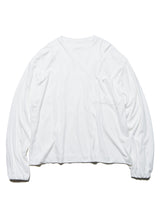 uniform experiment 25A/W IN-SEWING L/S TEE [ UE-252008 ]