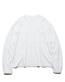 uniform experiment 25A/W IN-SEWING L/S TEE [ UE-252008 ]