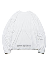 uniform experiment 25A/W IN-SEWING L/S TEE [ UE-252008 ]