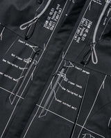uniform experiment 25A/W MAP-OUT 3LAYER MOUNTAIN PARKA [ UE-252010 ]