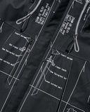 uniform experiment 25A/W MAP-OUT 3LAYER MOUNTAIN PARKA [ UE-252010 ]