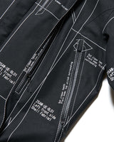 uniform experiment 25A/W MAP-OUT 3LAYER MOUNTAIN PARKA [ UE-252010 ]