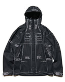 uniform experiment 25A/W MAP-OUT 3LAYER MOUNTAIN PARKA [ UE-252010 ]