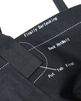 uniform experiment 25A/W MAP-OUT TOTE BAG [ UE-252011 ]