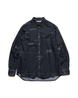 uniform experiment 25A/W MAP-OUT SHIRT [ UE-252012 ]