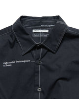 uniform experiment 25A/W MAP-OUT SHIRT [ UE-252012 ]