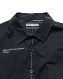 uniform experiment 25A/W MAP-OUT SHIRT [ UE-252012 ]