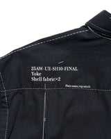 uniform experiment 25A/W MAP-OUT SHIRT [ UE-252012 ]