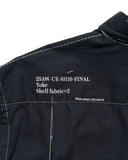 uniform experiment 25A/W MAP-OUT SHIRT [ UE-252012 ]