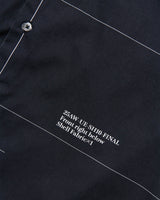 uniform experiment 25A/W MAP-OUT SHIRT [ UE-252012 ]