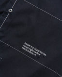 uniform experiment 25A/W MAP-OUT SHIRT [ UE-252012 ]
