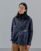 uniform experiment 25A/W MAP-OUT SHIRT [ UE-252012 ]