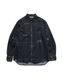 uniform experiment 25A/W MAP-OUT SHIRT [ UE-252012 ]