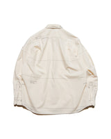 uniform experiment 25A/W MAP-OUT SHIRT [ UE-252012 ]