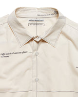 uniform experiment 25A/W MAP-OUT SHIRT [ UE-252012 ]