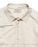 uniform experiment 25A/W MAP-OUT SHIRT [ UE-252012 ]