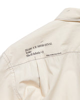 uniform experiment 25A/W MAP-OUT SHIRT [ UE-252012 ]