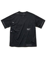 uniform experiment 25A/W MAP-OUT TEE [ UE-252013 ]