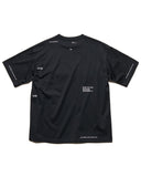 uniform experiment 25A/W MAP-OUT TEE [ UE-252013 ]