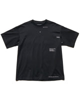 uniform experiment 25A/W MAP-OUT TEE [ UE-252013 ]