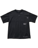 uniform experiment 25A/W MAP-OUT TEE [ UE-252013 ]