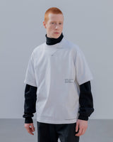 uniform experiment 25A/W MAP-OUT TEE [ UE-252013 ]