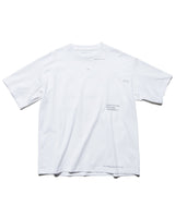 uniform experiment 25A/W MAP-OUT TEE [ UE-252013 ]