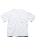 uniform experiment 25A/W MAP-OUT TEE [ UE-252013 ]