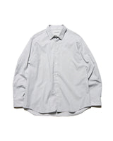 uniform experiment 25A/W CUT-OUT LOGO STRIPE SHIRT [ UE-252016 ]