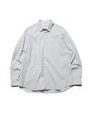uniform experiment 25A/W CUT-OUT LOGO STRIPE SHIRT [ UE-252016 ]
