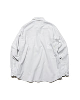 uniform experiment 25A/W CUT-OUT LOGO STRIPE SHIRT [ UE-252016 ]