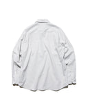 uniform experiment 25A/W CUT-OUT LOGO STRIPE SHIRT [ UE-252016 ]