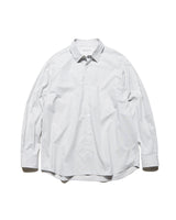 uniform experiment 25A/W CUT-OUT LOGO STRIPE SHIRT [ UE-252016 ]
