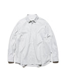 uniform experiment 25A/W CUT-OUT LOGO STRIPE SHIRT [ UE-252016 ]