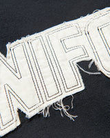 uniform experiment 25A/W CUT-OUT LOGO SWEATSHIRT [ UE-252018 ]